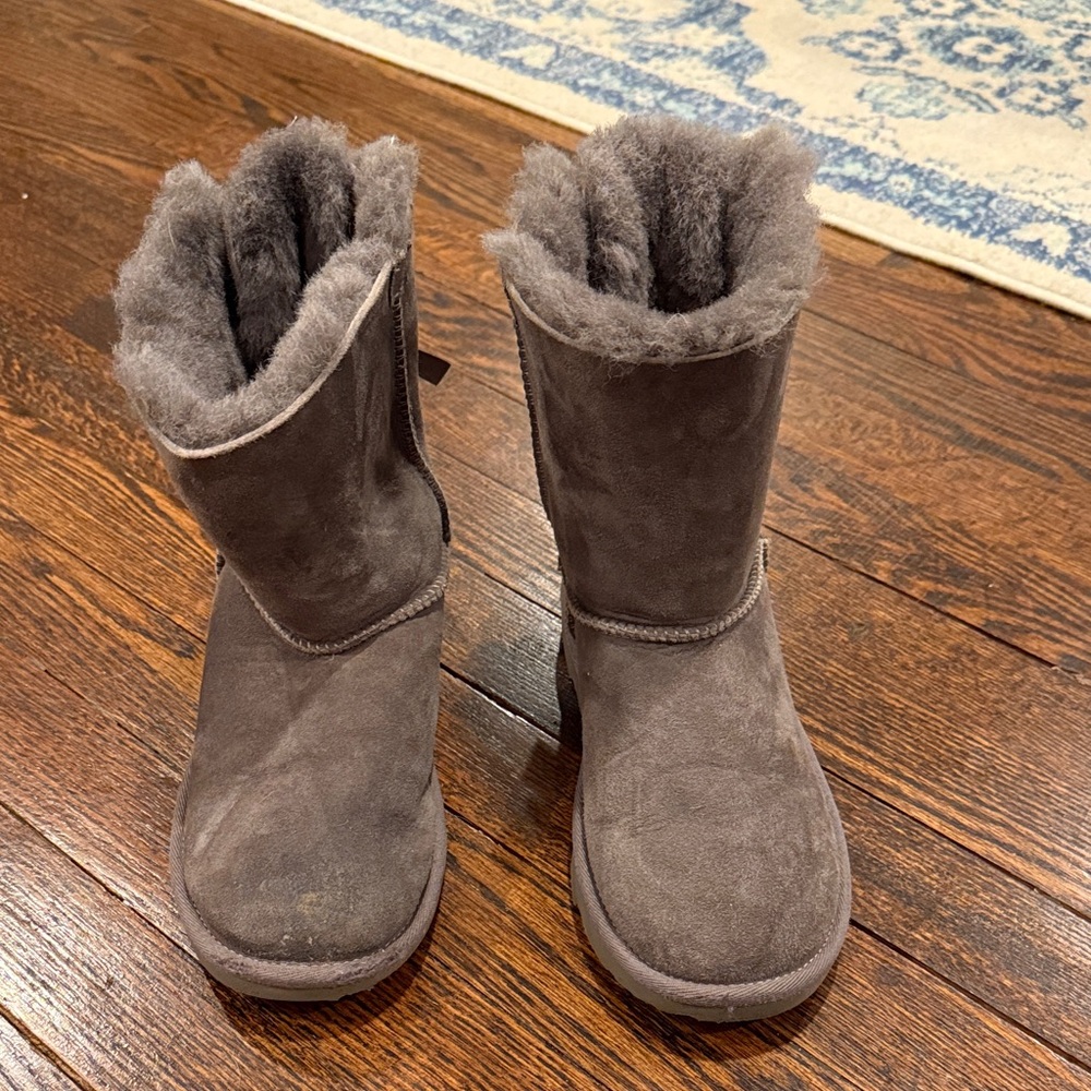 UGG Gray Winter Boots